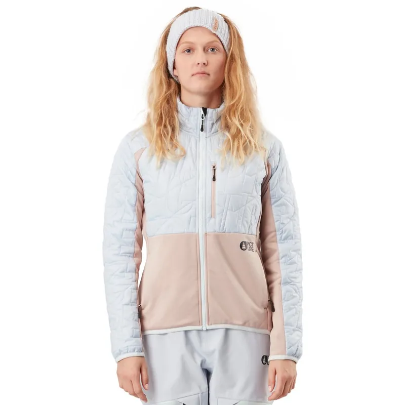 Rabatt Picture Tehanie Hybrid Synthetische Daunenjacke Damen - Shadow Gray