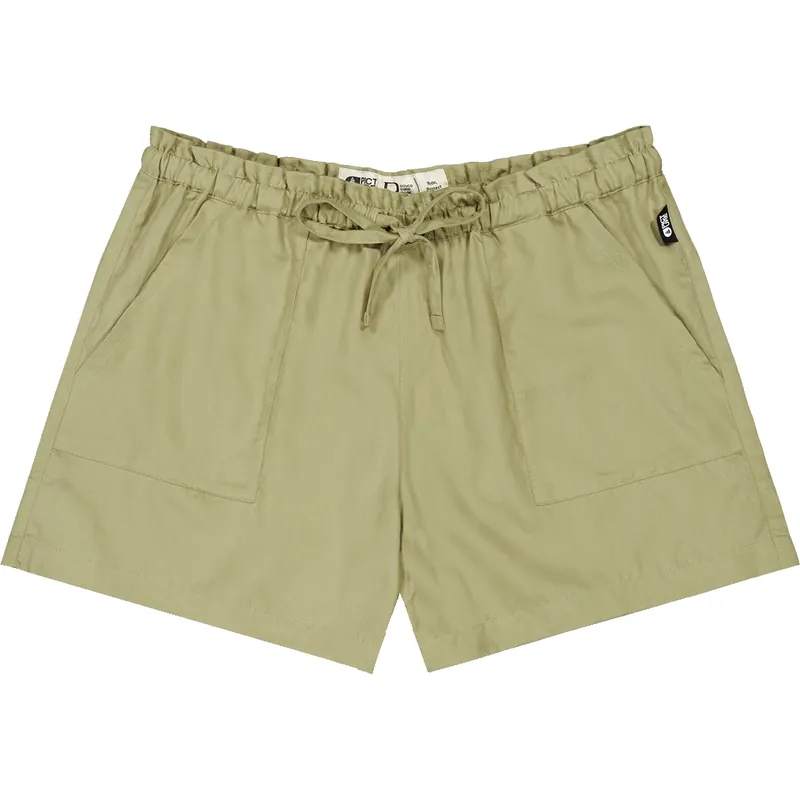Neue Ware Picture Milou Lifestyle Shorts Damen - Aloe