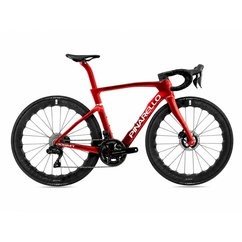 Pinarello DOGMA F - Dura Ace Di2 - Carbon Rennrad - 2026 - starry red Nur Für Kurze Zeit