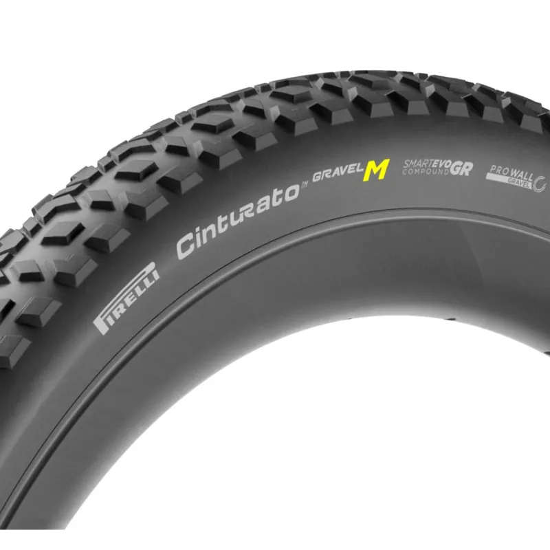 Markenware Pirelli Cinturato Gravel M Faltreifen - HP-Line SmartEVO GR ProWALL Gravel - 45-622 schwarz