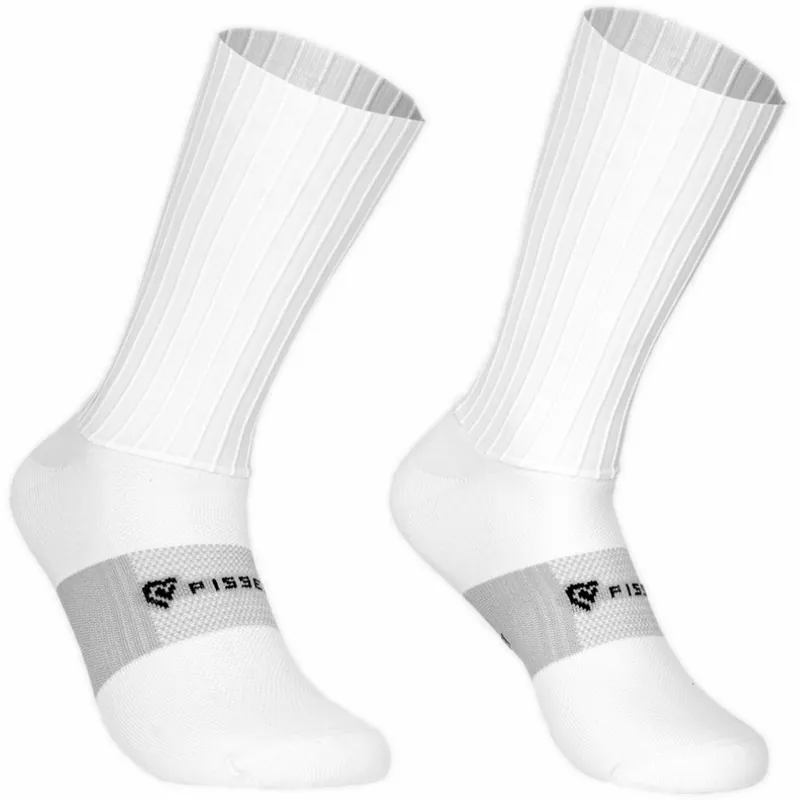 Geprüft PISSEI Prime Summer Fahrradsocken - White