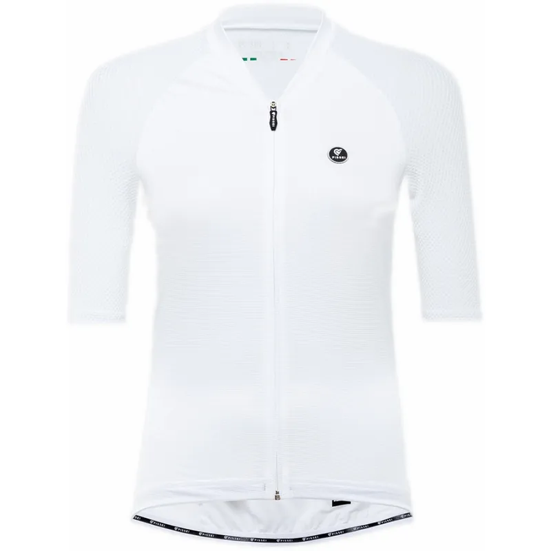 PISSEI Ultra Magistrale ADQ Kurzarmtrikot Damen - White Kracherpreis