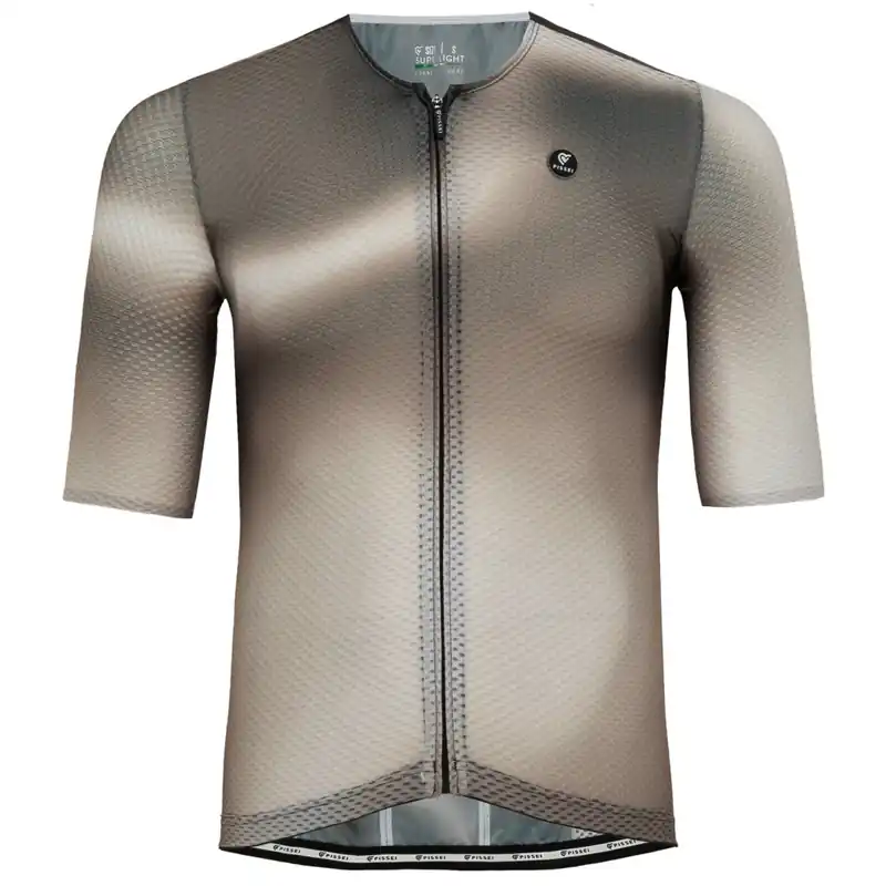 PISSEI Superlight Magistrale UAE Kurzarmtrikot Herren - Brown Light/White Neu