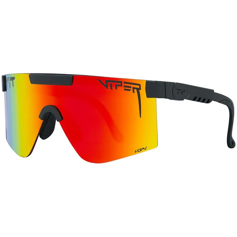 Rabatt Pit Viper The Originals 2.0 HDPV Polarized Brille - Exec / Rainbow Wide