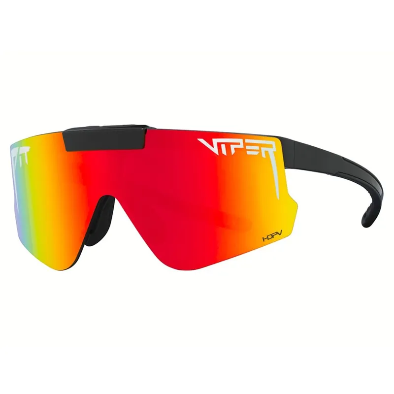 Pit Viper The Flip-Offs Brille - Wide Polarized Exec Rainbow Finale Aktion
