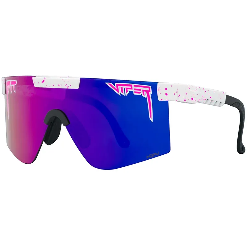 Pit Viper The Originals 2.0 HDPV Polarized Brille - LA Brights / Pink-Purple Letzte Chance