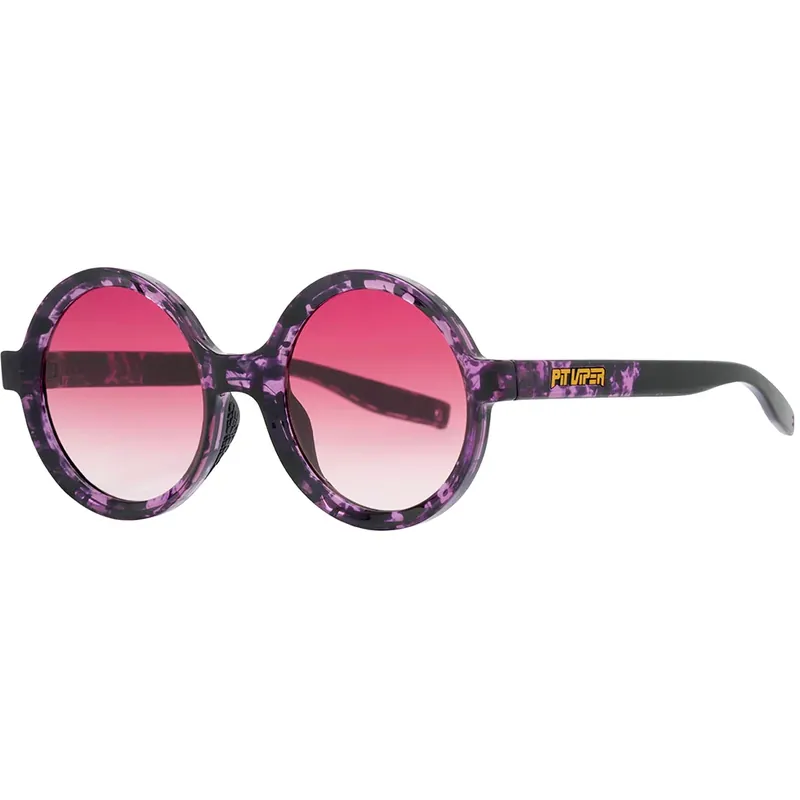 Nur Heute Pit Viper The Mooner Sonnenbrille - Port Tort / Rose