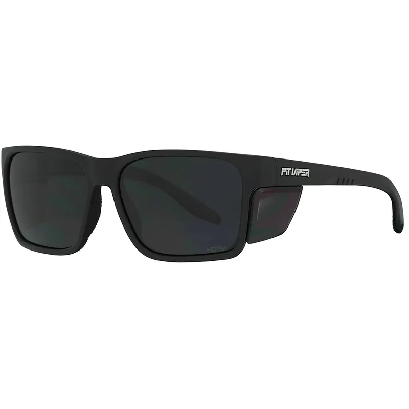 Super-Preis Pit Viper The Revlock Sonnenbrille - Exec / Z87+ / HDPV Polarized Smoke