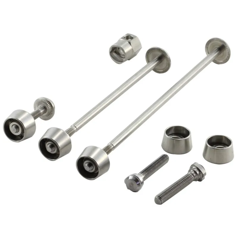 Markenprodukt Pitlock Set 02/Disk Sicherungsset VR + HR + Sattelklemme + Scheibenbremse