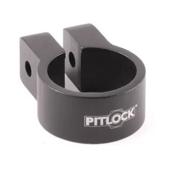 Pitlock Sattelschelle - 31.8 mm - schwarz Jetzt Kaufen