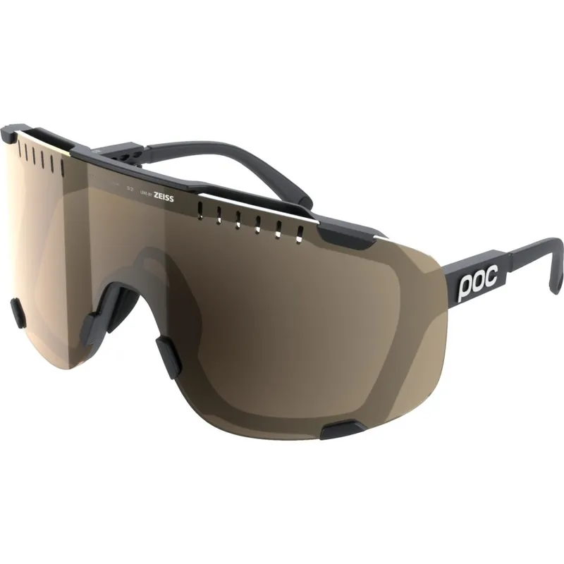 POC Devour Brille - Uranium Black - Clarity Trail/Partly Sunny Silver Clear Direkt Vom Hersteller