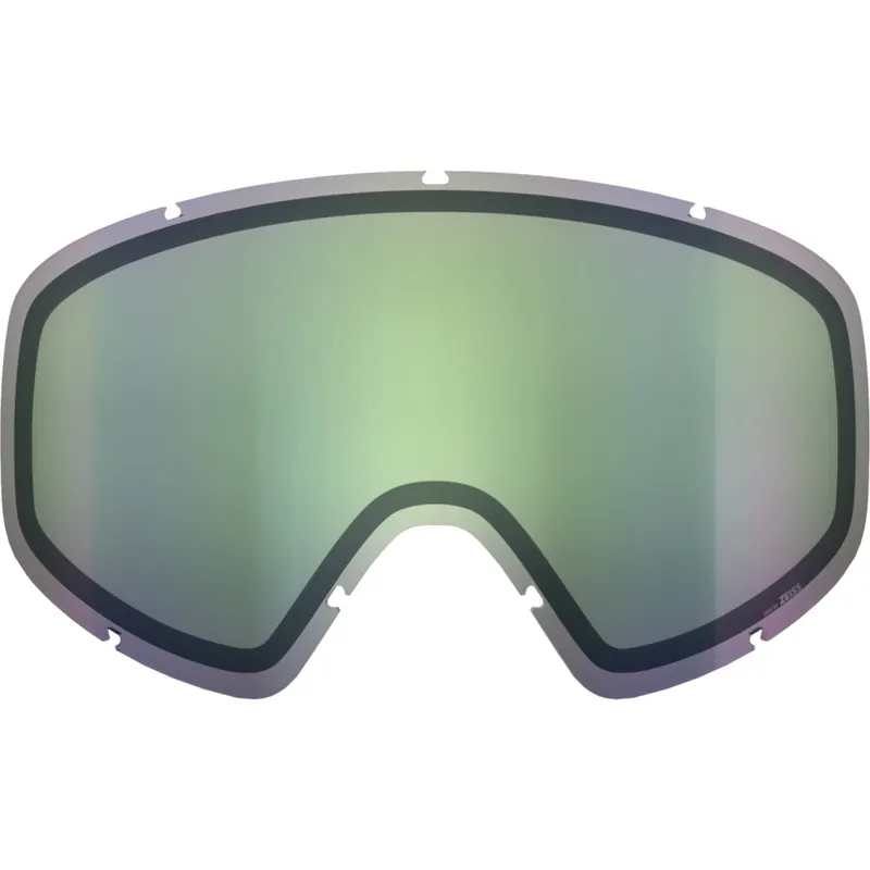 POC Ora Wechselglas - Grey/Green Mirror Top-Angebot