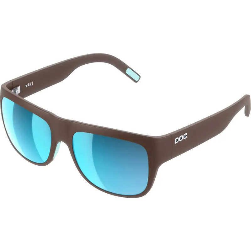 POC Want Sonnenbrille - Bronzite Brown - Clarity Universal/Sunny Turquoise Top-Preis