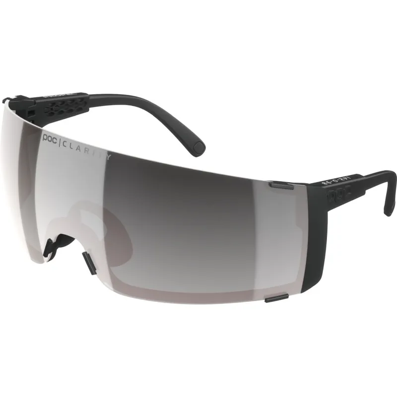 Zertifiziert POC Propel Brille - Uranium Black - Clarity Road/Sunny Silver Clear