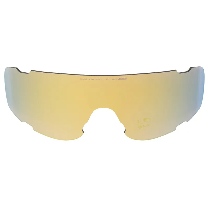 POC Devour Mid Wechselglas - Clarity Road/Partly Sunny Gold Beliebt