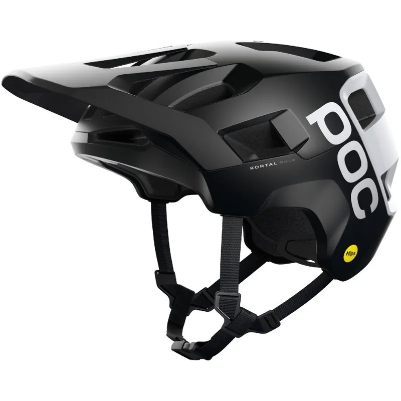 POC Kortal Race MIPS Helm - 8420 Uranium Black Matt/Hydrogen White Bestpreis