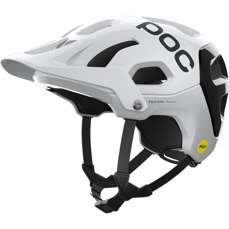Beliebt POC Tectal Race MIPS Helm - 8001 Hydrogen White/Uranium Black