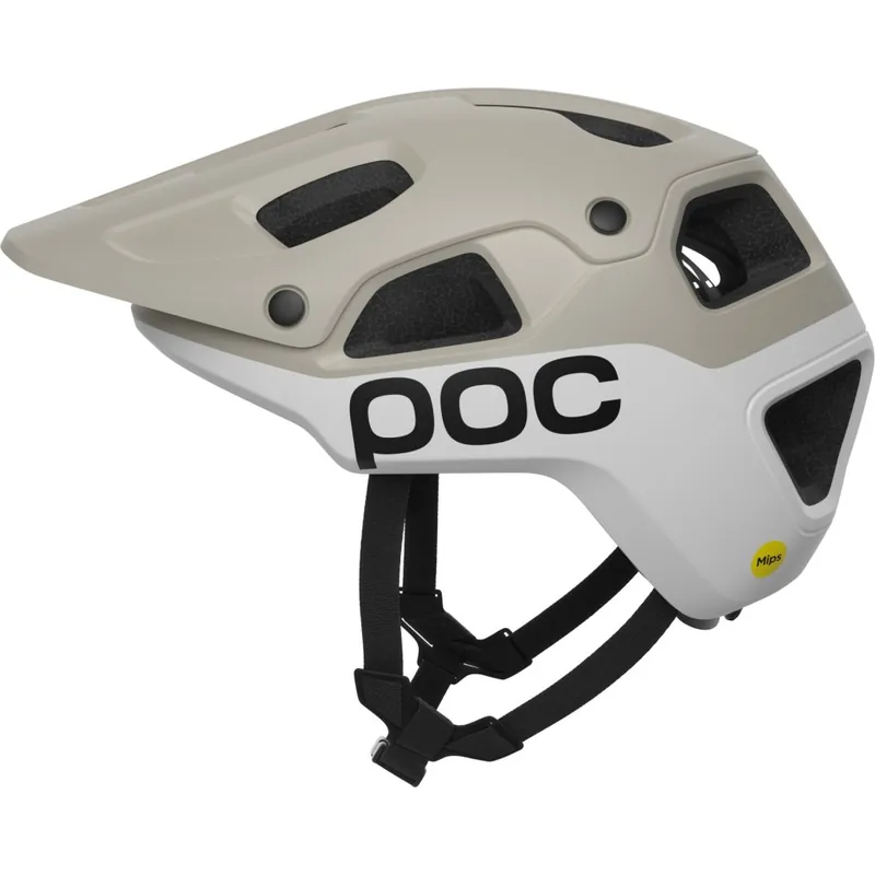 POC Cularis Pure MIPS Helm - 8899 Mineral Grey/Hydrogen White Matt Sonderangebot