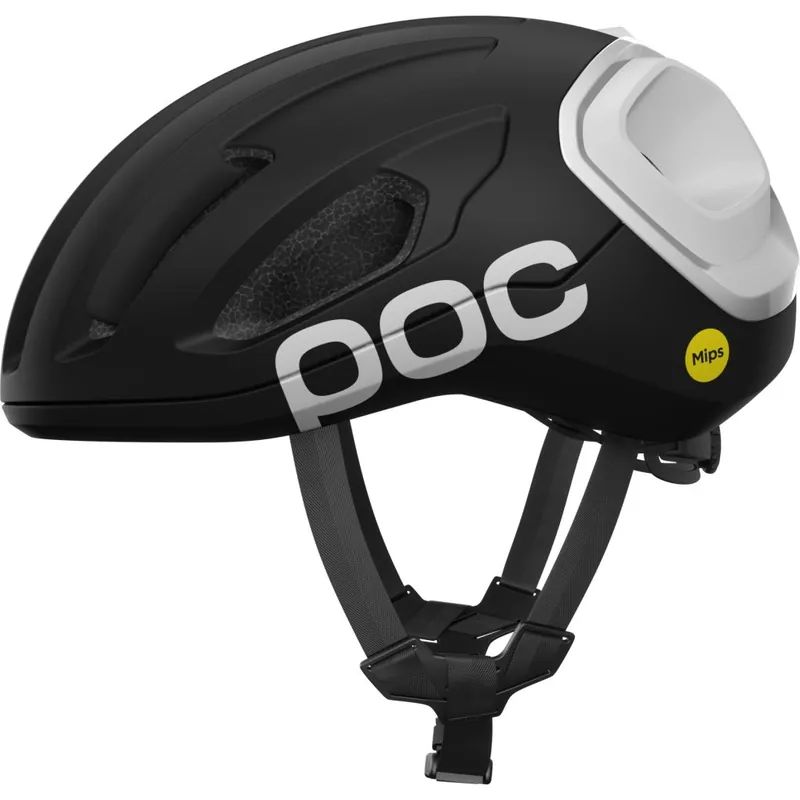 POC Amidal MIPS Helm - 8420 Uranium Black Matt/Hydrogen White Saisonangebot