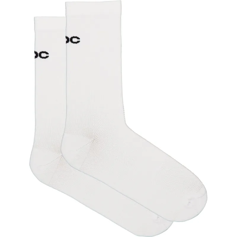 POC Cadence Road Socken lang - 1001 Hydrogen White Aktuell