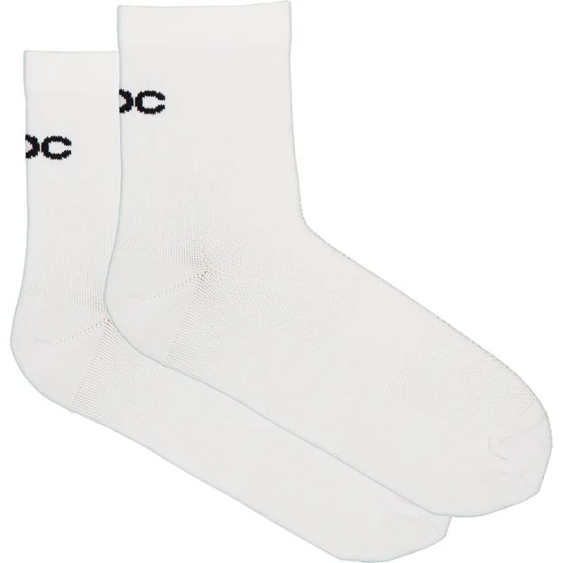POC Cadence Road Socken kurz - 1001 Hydrogen White Knallerangebot