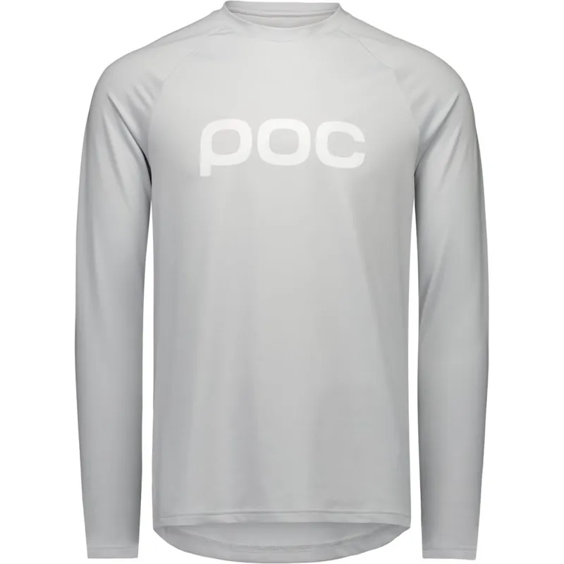 POC Reform Enduro Langarmtrikot Herren - 1042 Granite Grey Zertifiziert