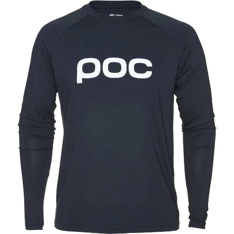 Sale POC Reform Enduro Langarmtrikot Herren - 1002 Uranium Black