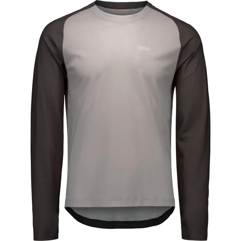 POC Motion Air Langarm-Trikot Herren - 1042 Granite Grey Neue Ware