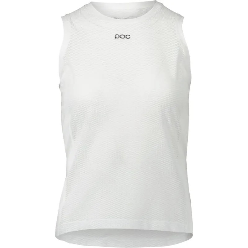 POC Essential Layer Unterhemd Damen - 1001 Hydrogen White Heißes Angebot