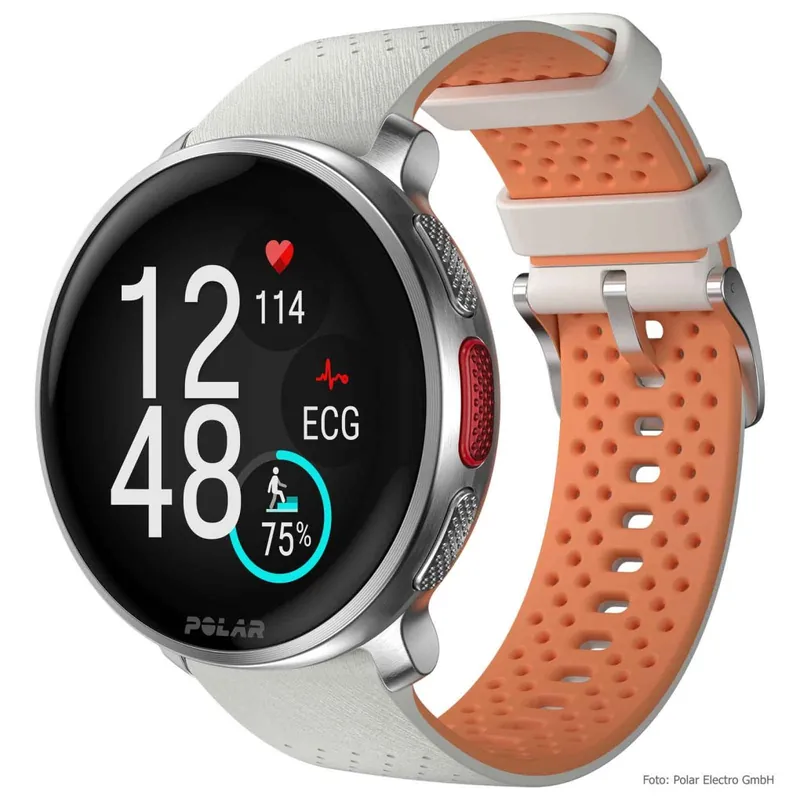 Polar Vantage V3 GPS Multisport Uhr - Sunrise Apricot Beliebt