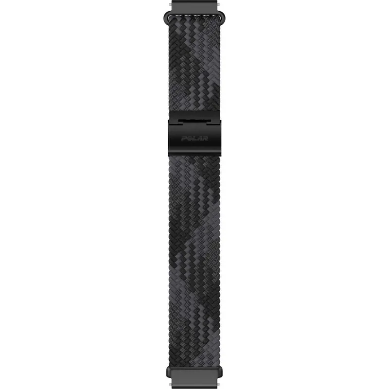 Top-Seller Polar Geflochtenes Armband 20mm - schwarz
