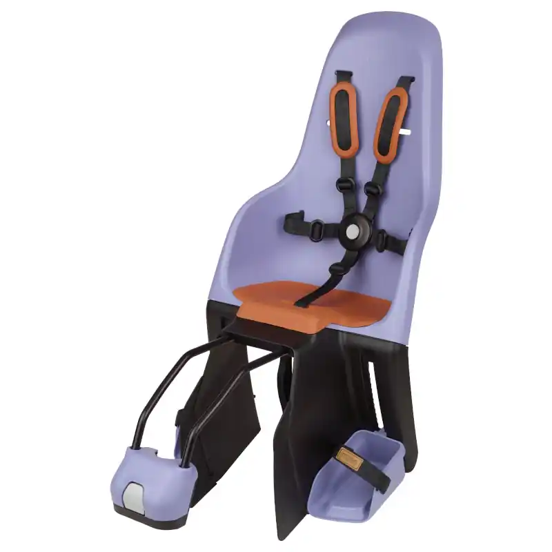 Polisport Minia FF Fahrradkindersitz für Rahmenmontage - galaxy purple Meistverkauft