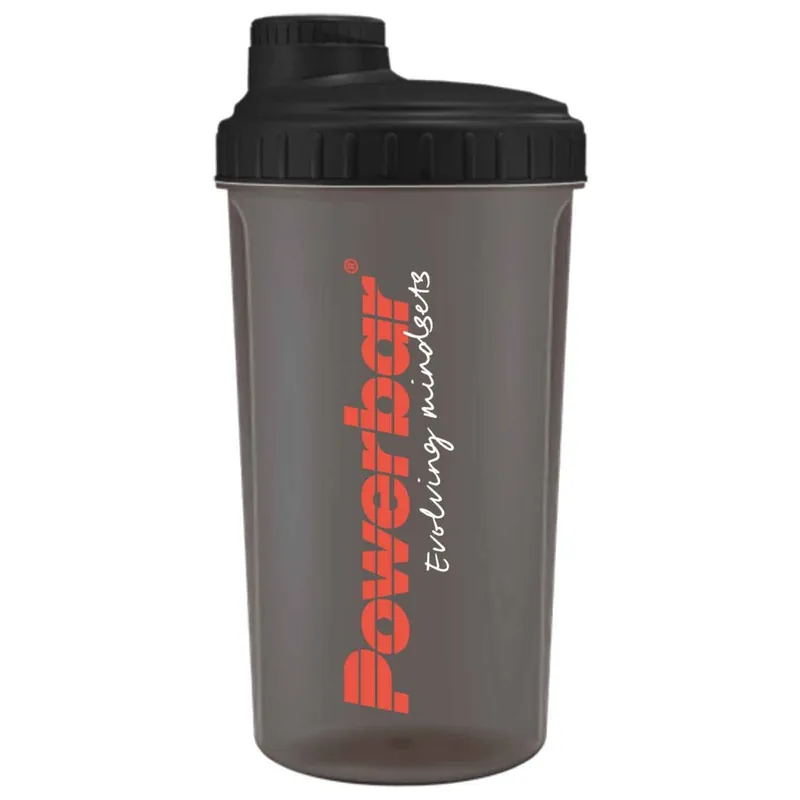 Knallerangebot Powerbar Mix-Shaker 700ml - schwarz