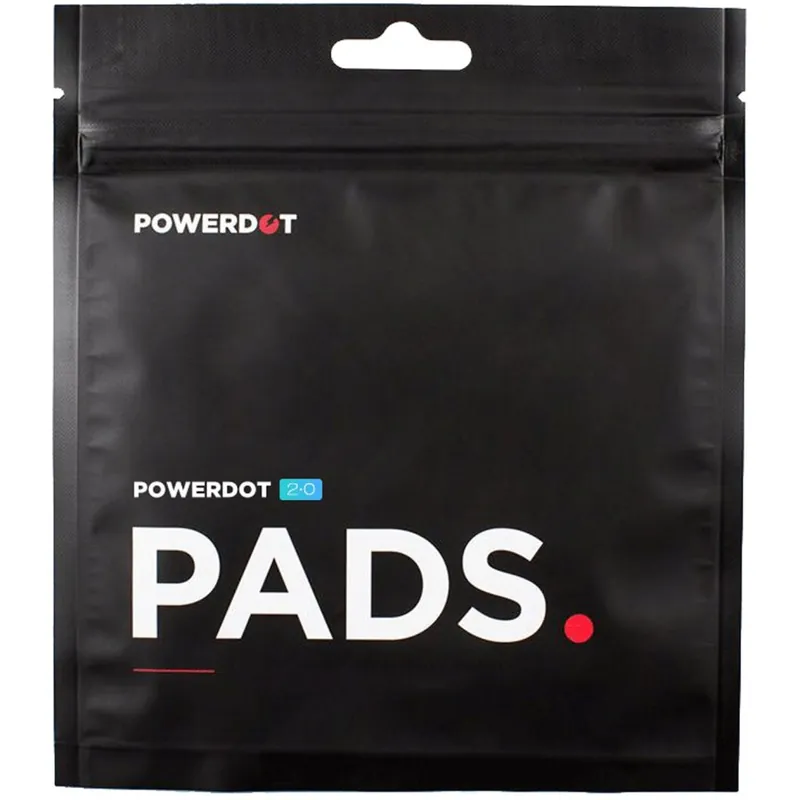 Geprüft Powerdot 2.0 Elektroden-Pads - rot