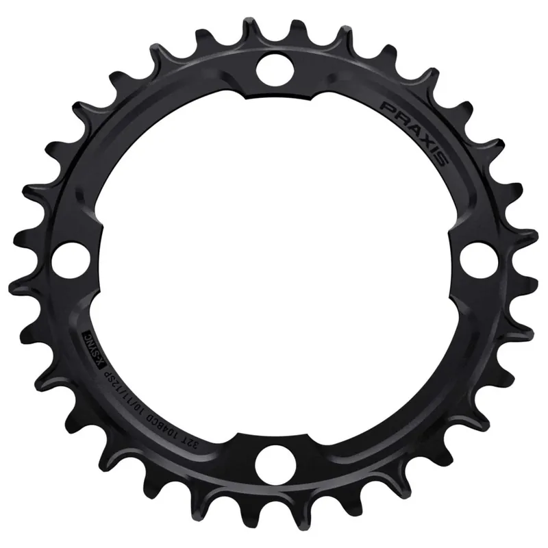 Abverkauf Praxis Works Kettenblatt - MTB 4x BCD 104 Narrow/Wide 1x 10/11/12s - 32T