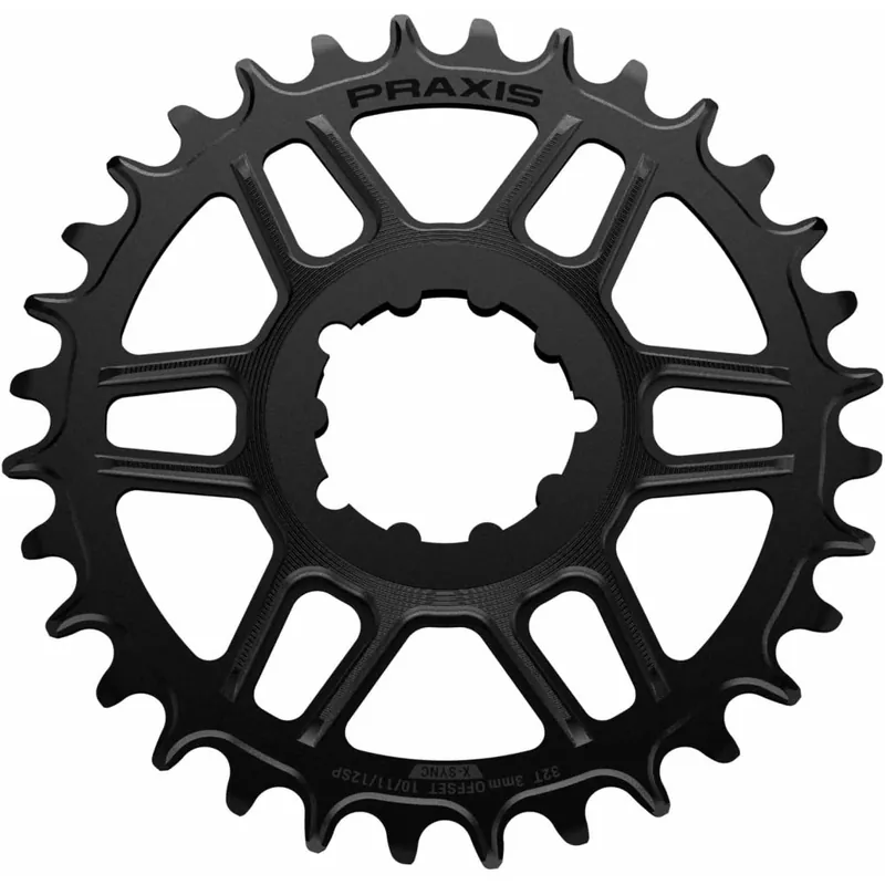 Neue Kollektion Praxis Works Direct Mount 1X Kettenblatt - MTB Narrow Wide 10/11/12-fach - 0mm Offset - 36T