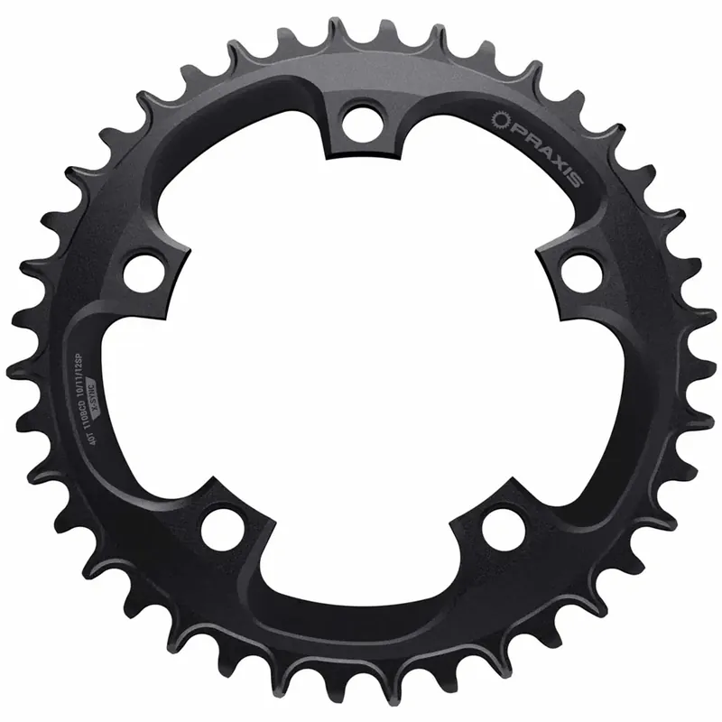 Finale Aktion Praxis Works Kettenblatt - Road 110BCD Narrow/Wide 1x 10/11/12s - 38T
