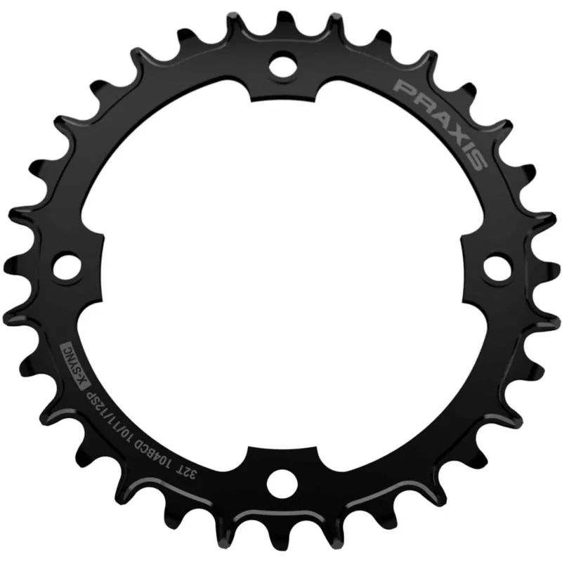 Praxis Works eRing Kettenblatt - MTB 104 BCD Narrow Wide 10/11/12-fach - 32 Zähne Ausverkauf