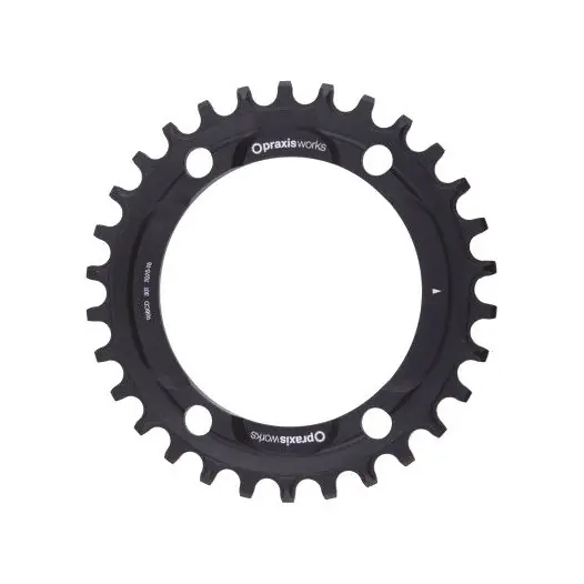 Bestpreis praxis works 1x MTB Kettenblatt 4x96mm - Shimano FC-M8000/FC-M7000 - 30Z