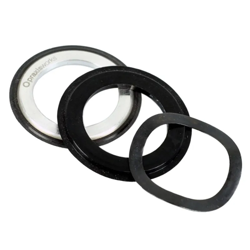 Beliebt Praxis Works Shimano Conversion / GXP Innenlager Dichtungskit - schwarz