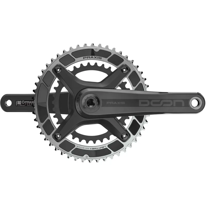Finale Aktion Praxis Works Doon Carbon Kurbelgarnitur - Direct Mount M30-Thru 2x 10/11/12-fach - 52/36T