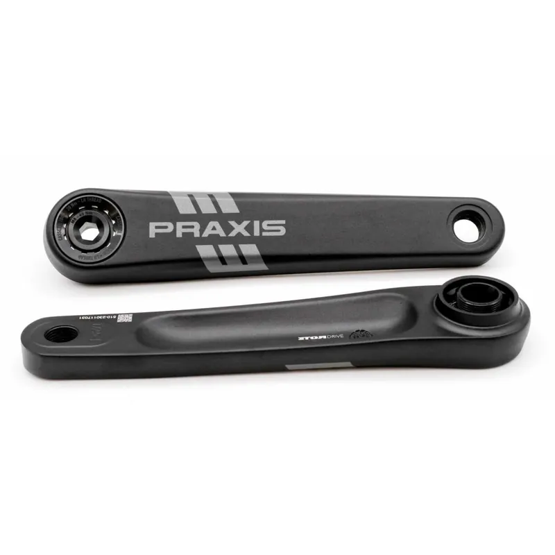 Praxis Works E-Crank Kurbelarme - EC-Type6 ETOR Road/Gravel für Fazua, Mahle, Maxon Begrenztes Angebot