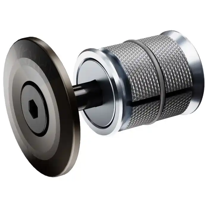 Highlight PRO SL Aheadkappe - Expander für Carbon-Gabel - 1 1/4" schwarz