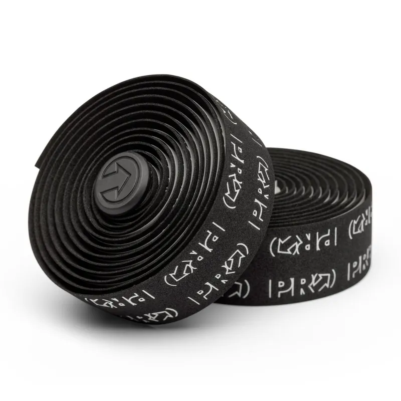 Markenprodukt PRO Peaked Lenkerband - Performance EVA (3D-geprägt) - schwarz/weiß