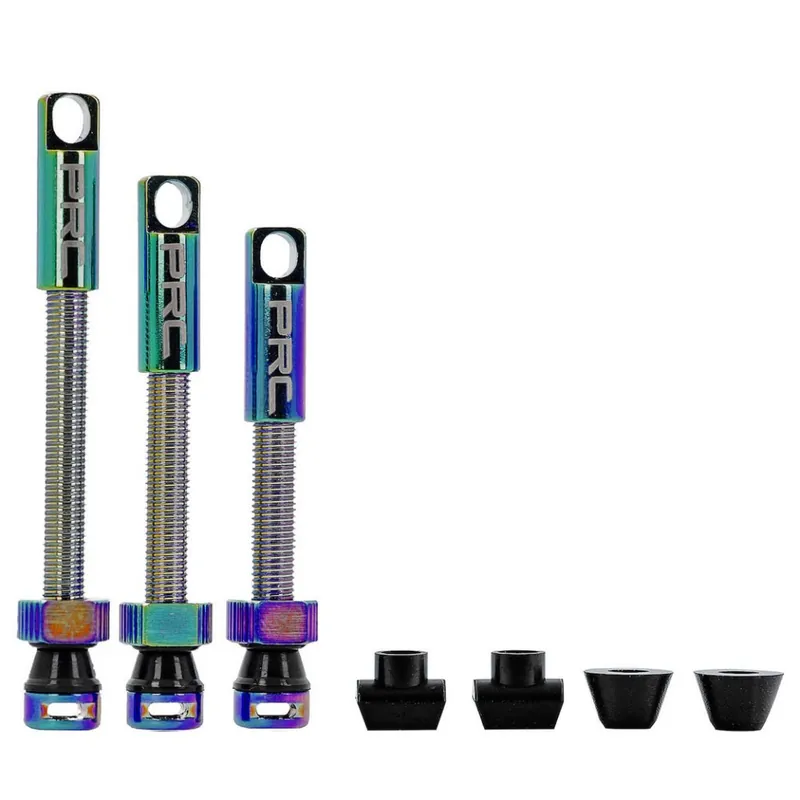 Procraft PRC Tubeless Ventile (2 Stck.) - oil slick Letzte Chance
