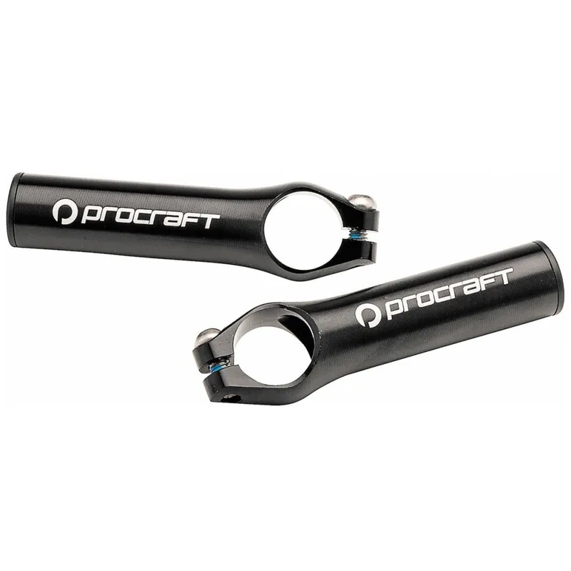Procraft Superlight Bar Ends - schwarz Heißes Angebot