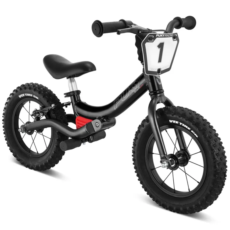 Puky LR TRAIL PRO - 12,5" Kinderlaufrad - midnight black Bestpreis