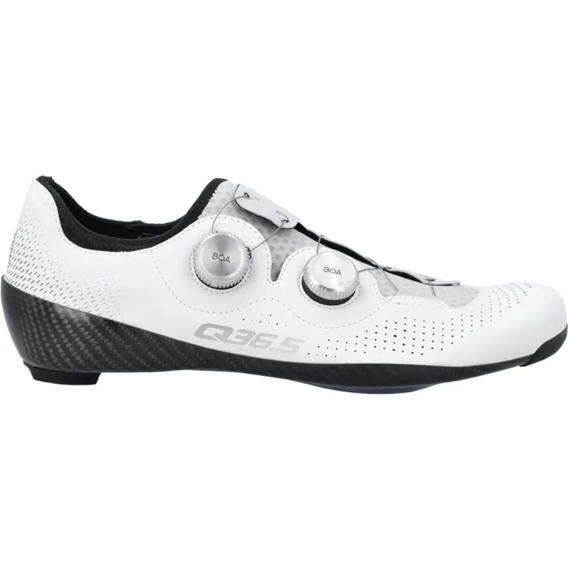 Saisonangebot Q36.5 Unique Pro Rennradschuhe Herren - weiß