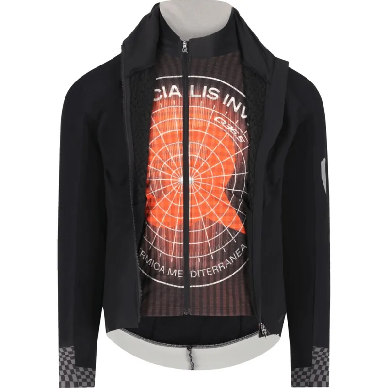 Letzte Chance Q36.5 Dottore Termico Light Mediterranea Jacke Herren - schwarz