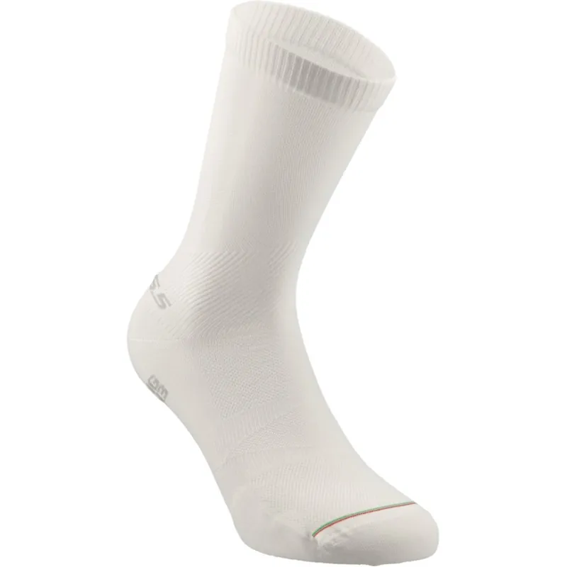 Neuheit Q36.5 UltraLong Socken - weiß